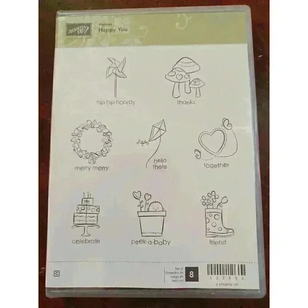 Stampin' Up!  Happy You  Stamp Set  ~